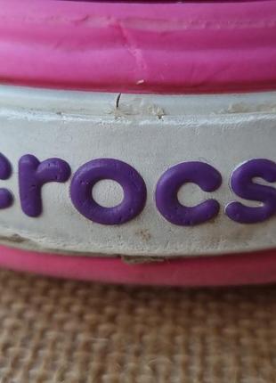 Кроксы crocs j2 оригинал на 33-34 размер на ногу 19,5 - 20 см7 фото