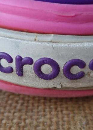 Кроксы crocs j2 оригинал на 33-34 размер на ногу 19,5 - 20 см8 фото