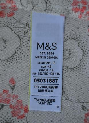 Блуза marks & spencer per una, віскоза8 фото