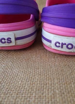 Кроксы crocs j2 оригинал на 33-34 размер на ногу 19,5 - 20 см6 фото