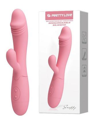Вибратор pretty love "snappy" bi-014173-1