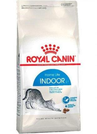 Сухий корм royal canin indoor 27 для котів від 1 до 7 років живуть у приміщенні, 400 г