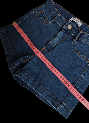 Джинсовые шорты pull & bear5 фото