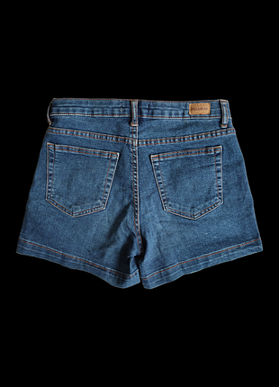 Джинсовые шорты pull & bear2 фото