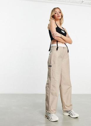 Брюки карго asos weekend collective,брюки парашюты asos6 фото