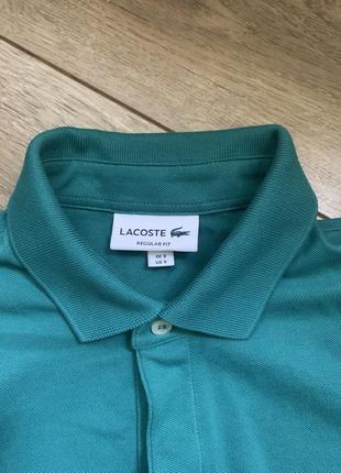 Футболка поло lacoste paris smart stretch polo. оригинал.s6 фото