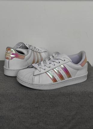 Дитячі кросівки adidas superstar2 фото