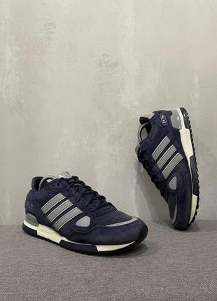 Шкірні весняні кросівки кеди взуття adidas zx7501 фото