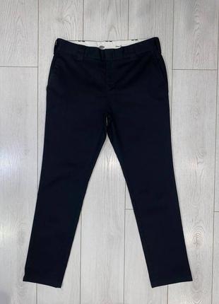 Мужские брюки dickies slim fit size w33/l32 (medium-large)1 фото