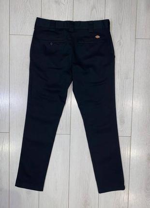 Мужские брюки dickies slim fit size w33/l32 (medium-large)3 фото