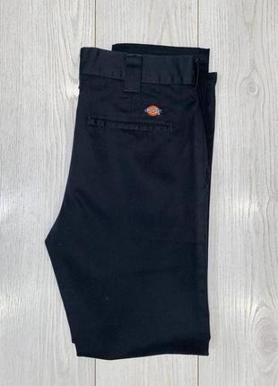 Мужские брюки dickies slim fit size w33/l32 (medium-large)5 фото