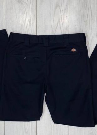 Мужские брюки dickies slim fit size w33/l32 (medium-large)7 фото