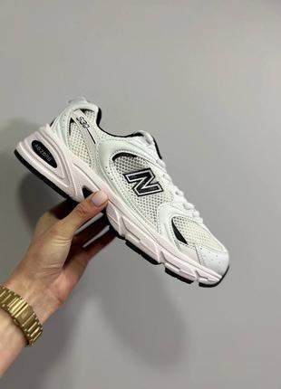 🆕new balance 530 white black v2 топ якість 💎1 фото