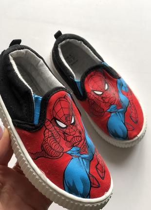 Кеды 27 размер marvel