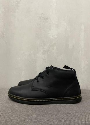 Кожаные кеды обуви ботинки туфли сапоги ботинки dr martens4 фото