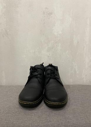 Шкіряні кеди взуття ботинки туфлі чоботи черевики dr martens5 фото