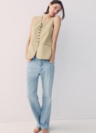 Прямые джинсы h&m