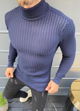 Мужской свитер. 9-295