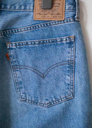 Шикарные винтажные джинсы levis 6155 фото