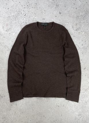 Rag &amp; bone wool sweater мужская кофта мирер оригинал