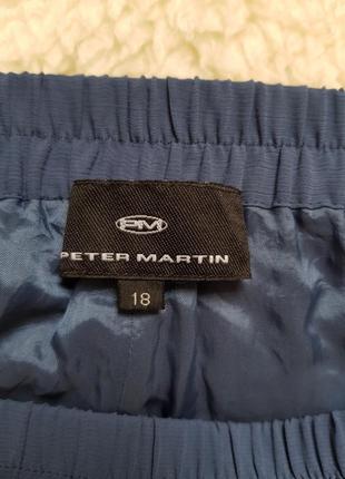 Красивые шифоновые брюки батал на резинке peter martin7 фото