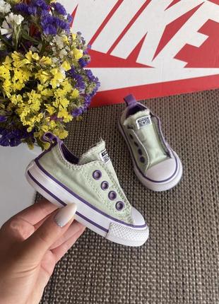 Оригинальные кеды converse на липучках