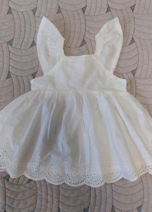 Белье платье-масло 68 см