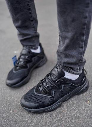 Adidas ozweego adiprene pride black2 фото