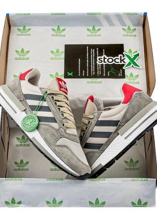 Кроссовки adidas zx 500 grey