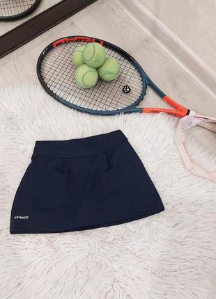 Юбка-шорты детская для тенниса artengo