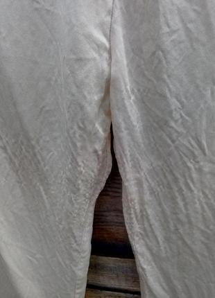 Шелковые штанишки для дома/для сна2 фото