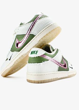 Кроссовки nike dunk low be 1 of one8 фото