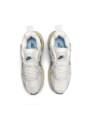 Чоловічі кросівки nike runtekk white green9 фото