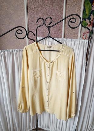 Красива блуза з натурального шовку nile.1 фото