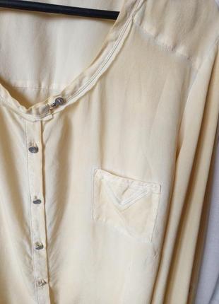 Красива блуза з натурального шовку nile.4 фото