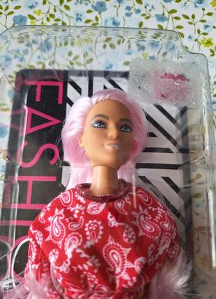 Кукла барби модница 151, barbie fashionistas 151, mattel7 фото