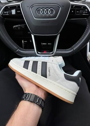 Мужские кроссовки adidas campus 00s beige black 43-44-45