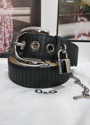 Пояс d&g dolce & gabbana