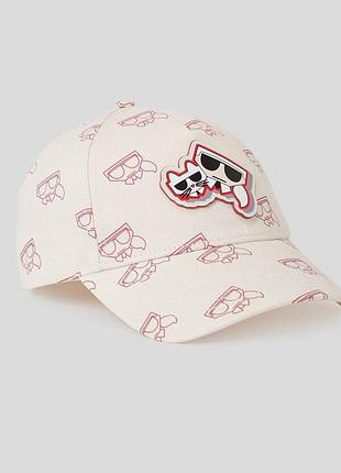 Оригинальная бейсболка кепка karl lagerfeld оригинал