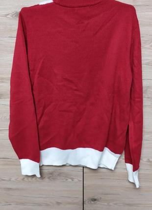Чоловічий новорічний светр, кофта, футболка санта клаус, дід мороз, m3 фото