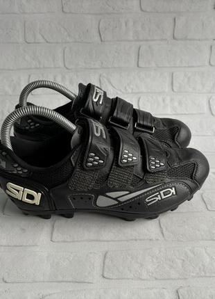 Велообувь sidi cycling 39 размер сиди велотуфли велокроссовки оригинал