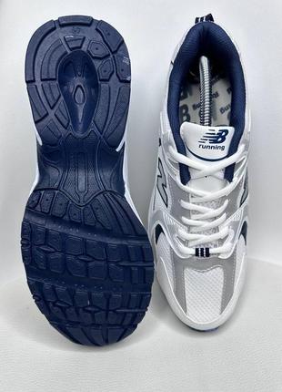 Кросівки new balance жіночі  530 silver3 фото