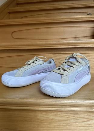 Кросівки кеди puma suede mayu raw2 фото