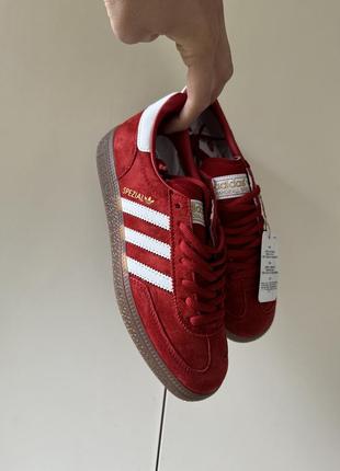 36-41 р adidas spezial red кросівки кеди