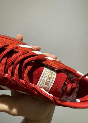 36-41 р adidas spezial red кроссовки кеды2 фото