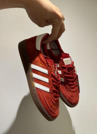 36-41 р adidas spezial red кроссовки кеды3 фото