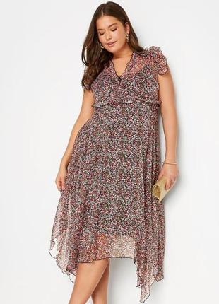 Повітряне шифонове плаття yours нове з биркою