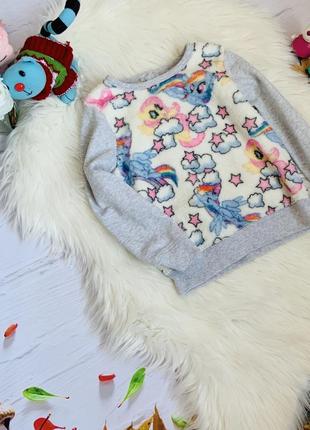 Красивый свитер next девочке 4-5 лет