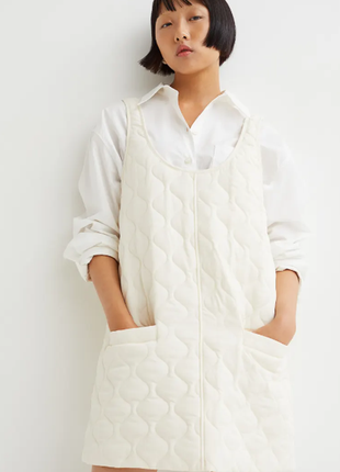 Сарафан стоячий из лиоцелла tenceltm и льна