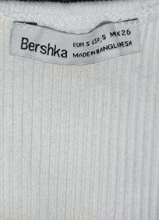 Сукня в рубчик bershka2 фото